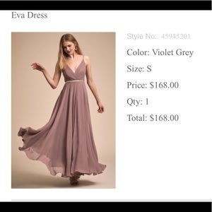 BHLDN Eva Dress